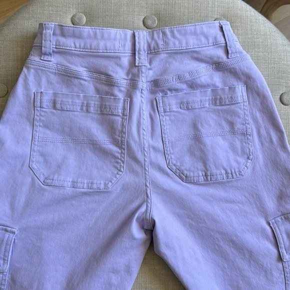 Lavender Hollister Cargo Pants - Picture 3 of 5